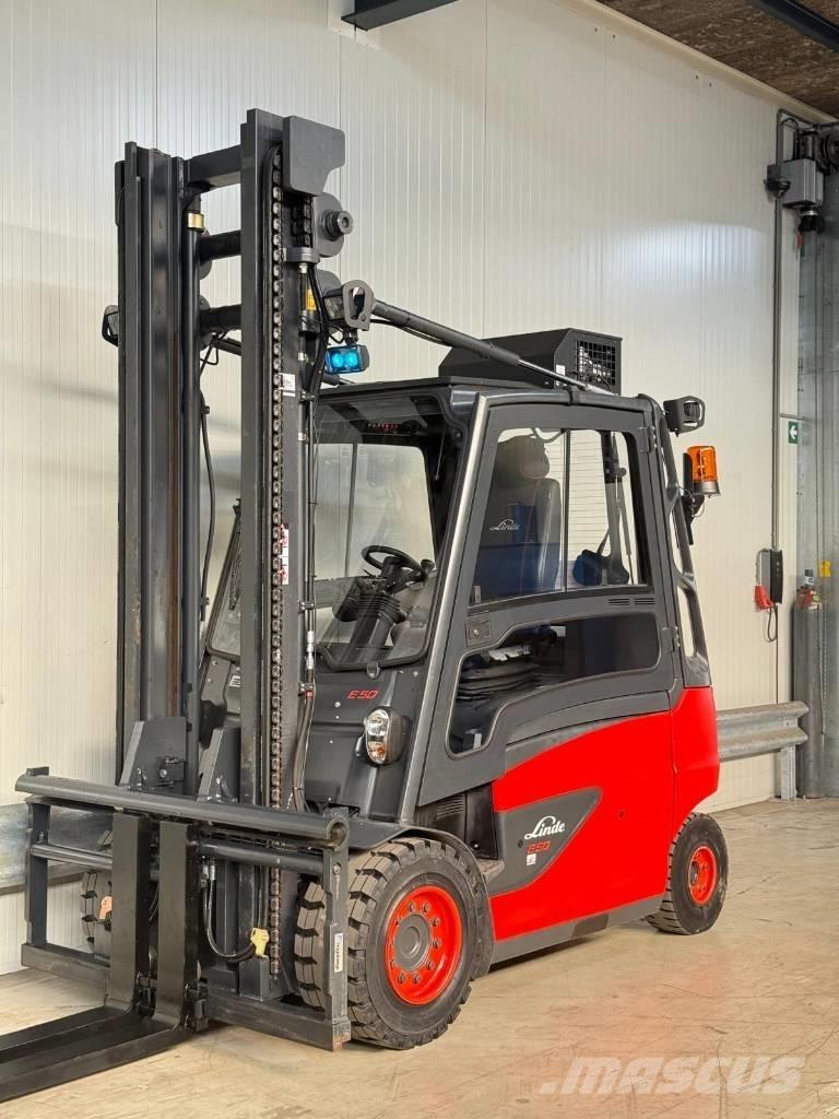 Linde E 50-02 Električni viljuškari