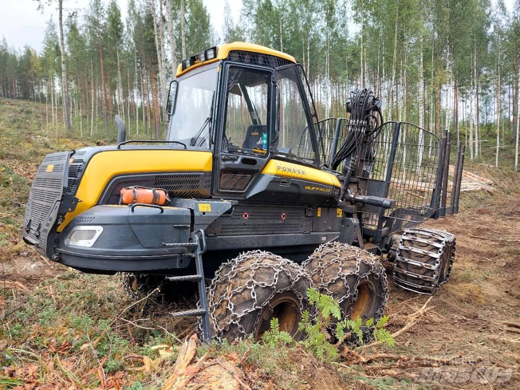 Ponsse BUFFALO AF 8W Forvarderi