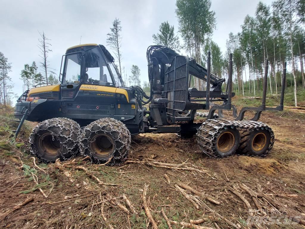 Ponsse BUFFALO AF 8W Forvarderi