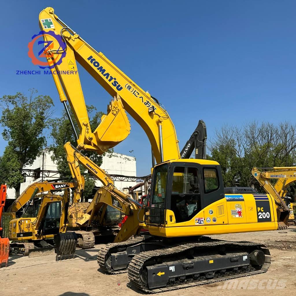 Komatsu PC 200-7 Bageri guseničari