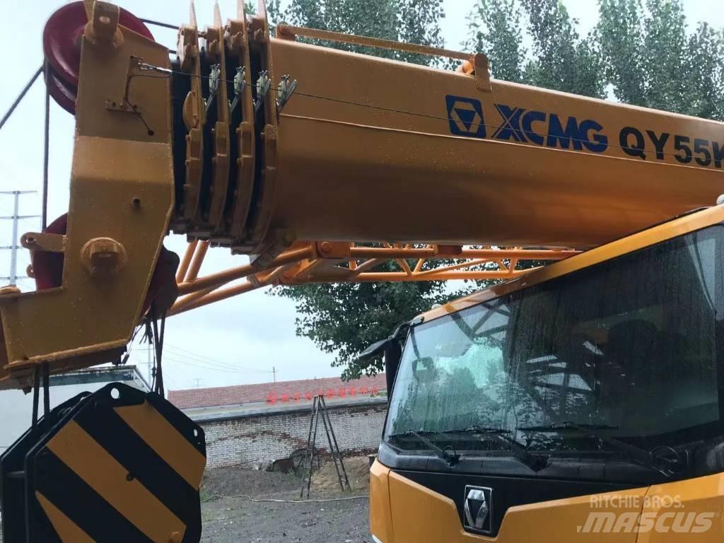 XCMG QY50K Polovne dizalice za sve terene