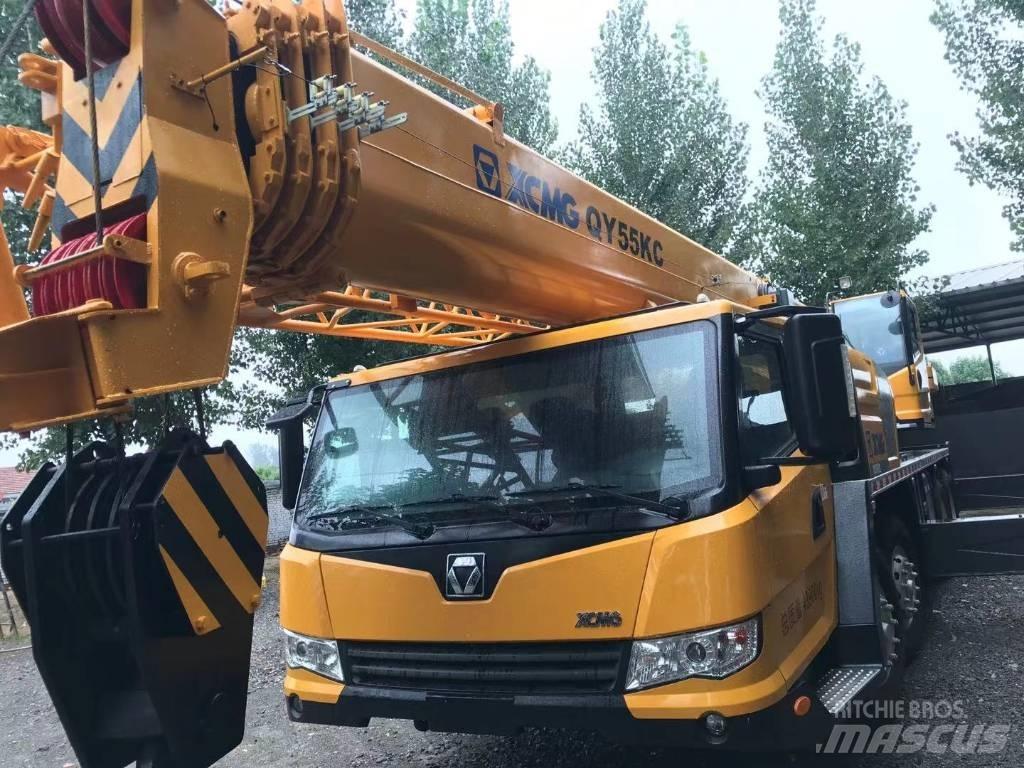 XCMG QY50K Polovne dizalice za sve terene