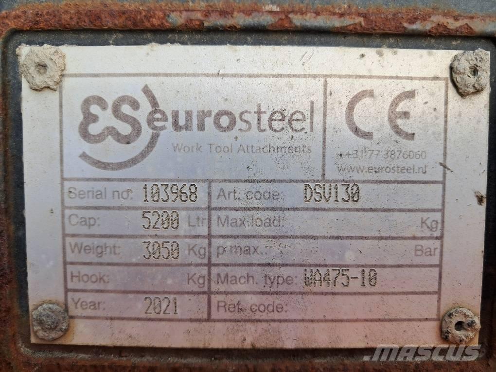 Komatsu WA475-10E0 Utovarivači na točkove