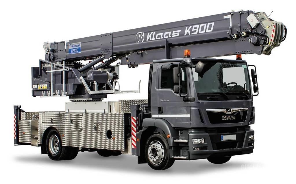 Klaas K900 RHX Polovne dizalice za sve terene