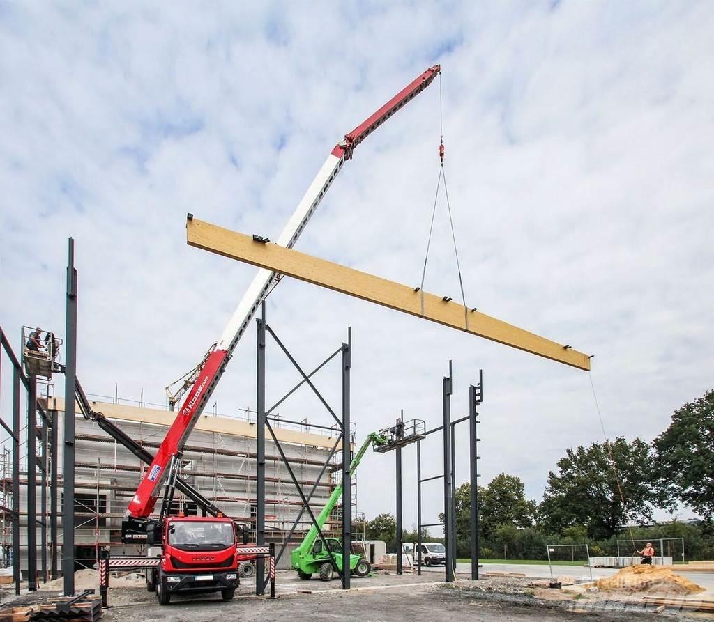 Klaas K900 RHX Polovne dizalice za sve terene
