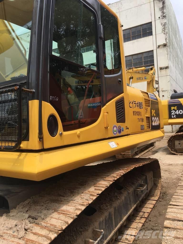Komatsu pc200-8 Bageri guseničari
