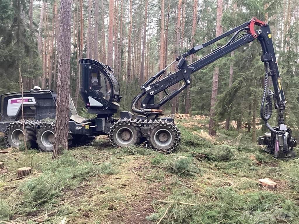 Logset 8H GTE Harversteri