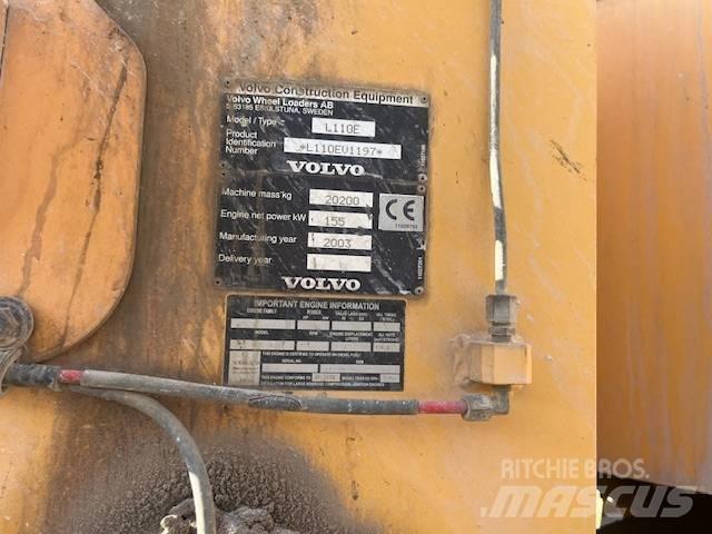 Volvo L 110 E Utovarivači na točkove