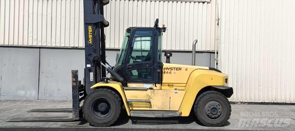 Hyster H14XM6 Dizelski viljuškari