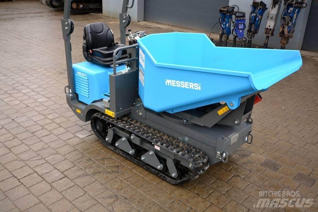 Messersi TC 150 D Damperi za gradilište