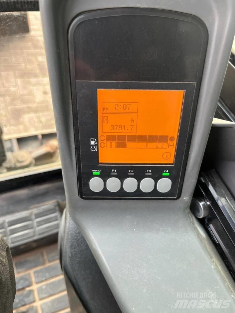 Yanmar SV 18 Mini bageri < 7t