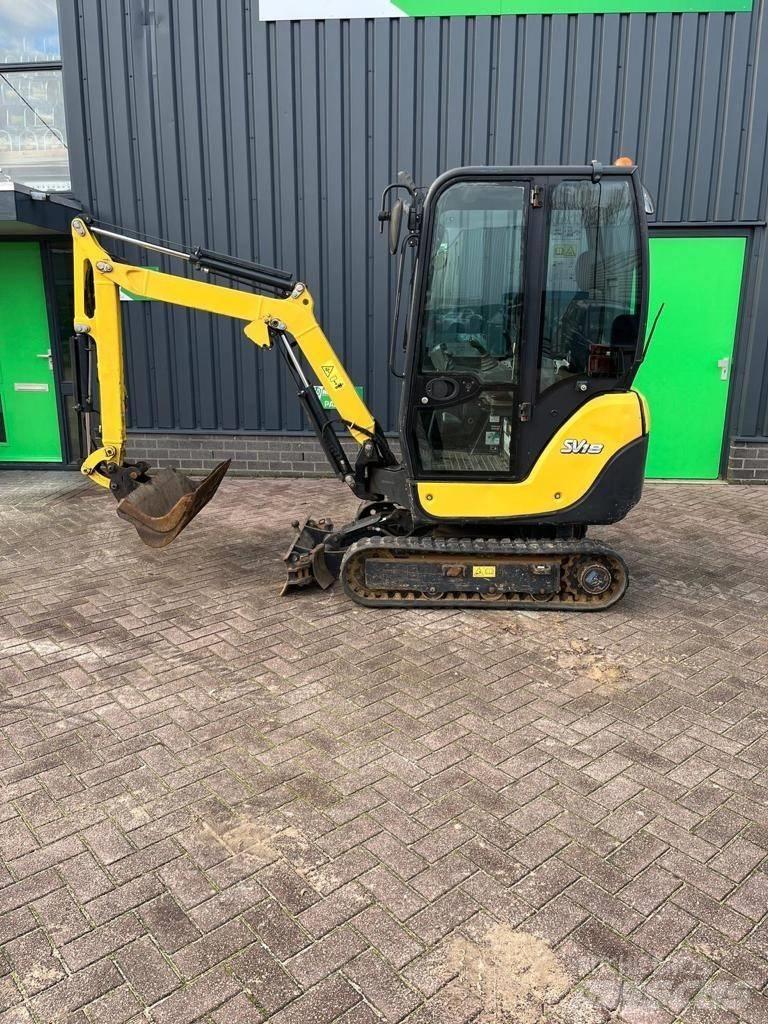 Yanmar SV 18 Mini bageri < 7t
