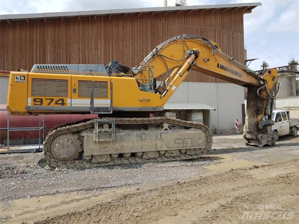 Liebherr R974 Bageri guseničari