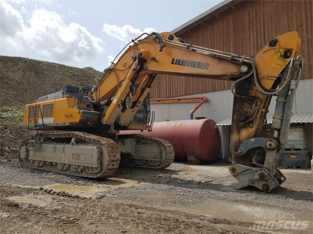 Liebherr R974 Bageri guseničari