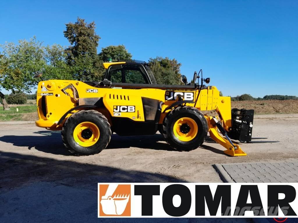 JCB 540-170 Teleskopski viljuškari