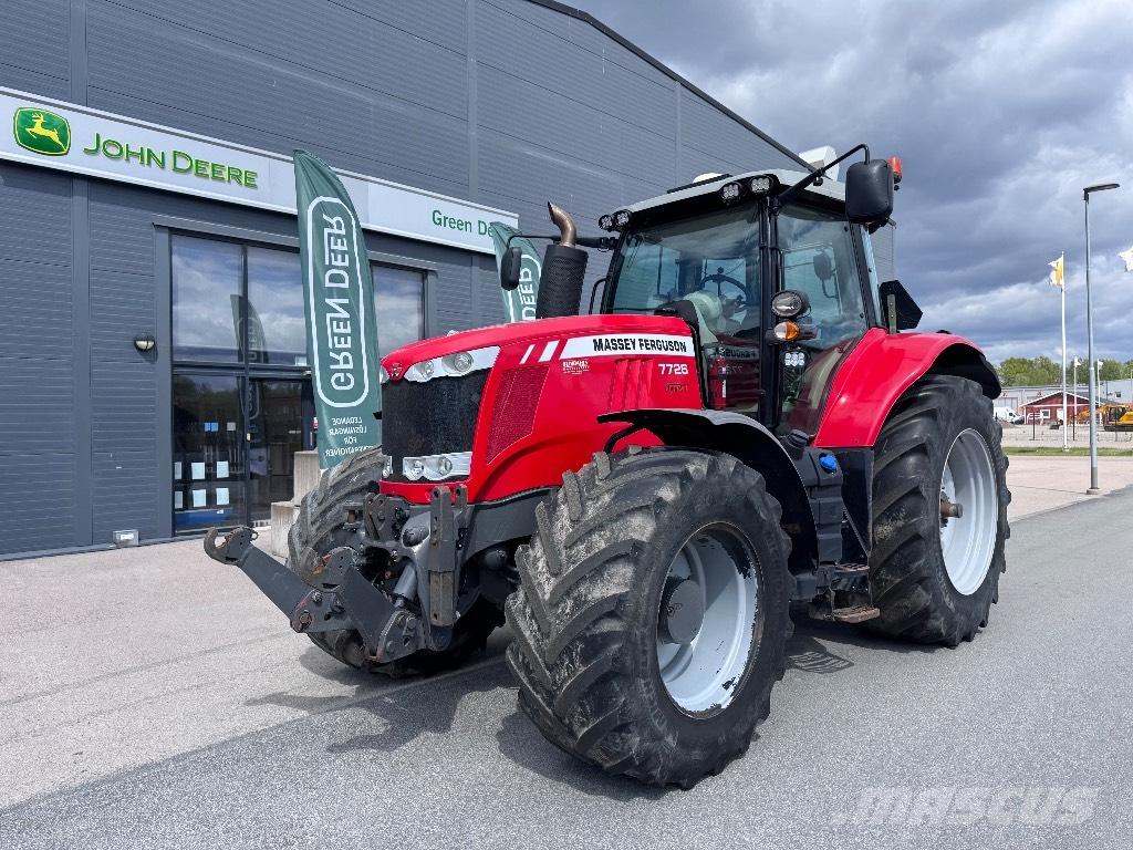 Massey Ferguson 7726 Traktori