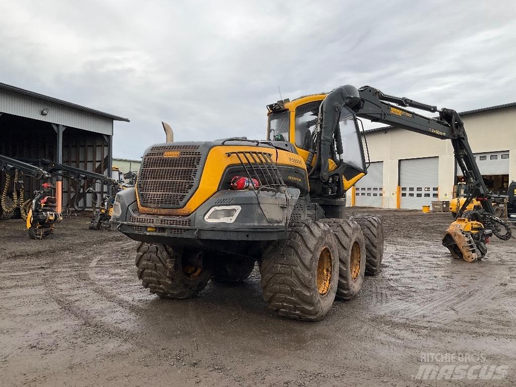 Ponsse SCORPION 8W Harversteri