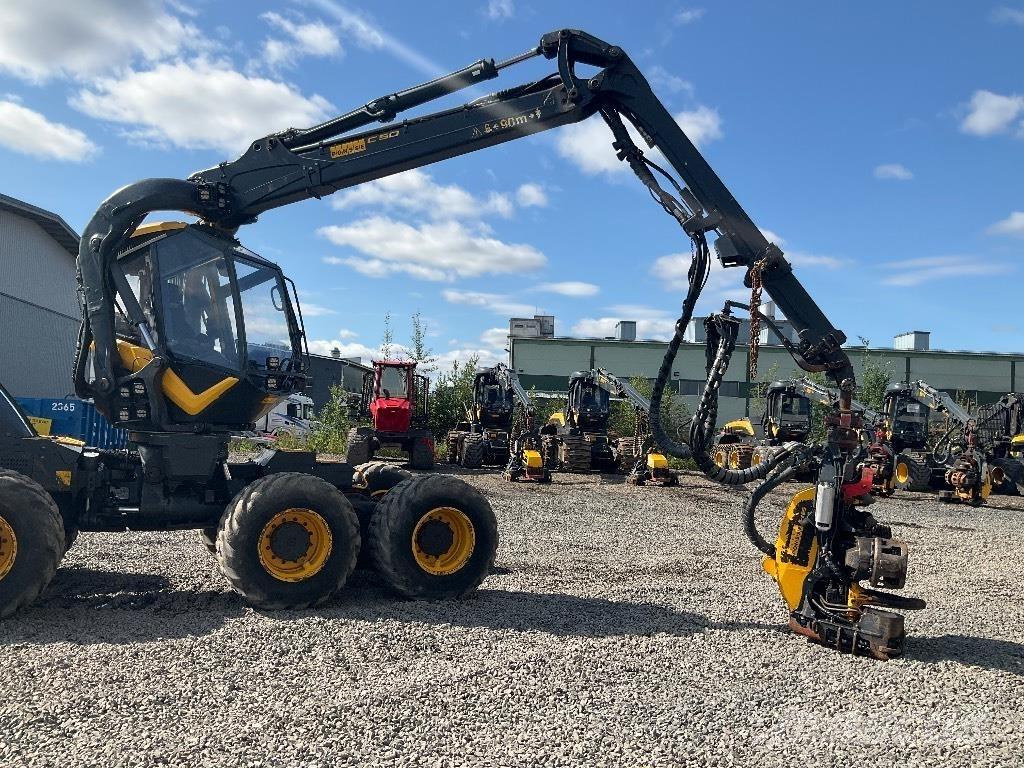 Ponsse SCORPION 8W Harversteri