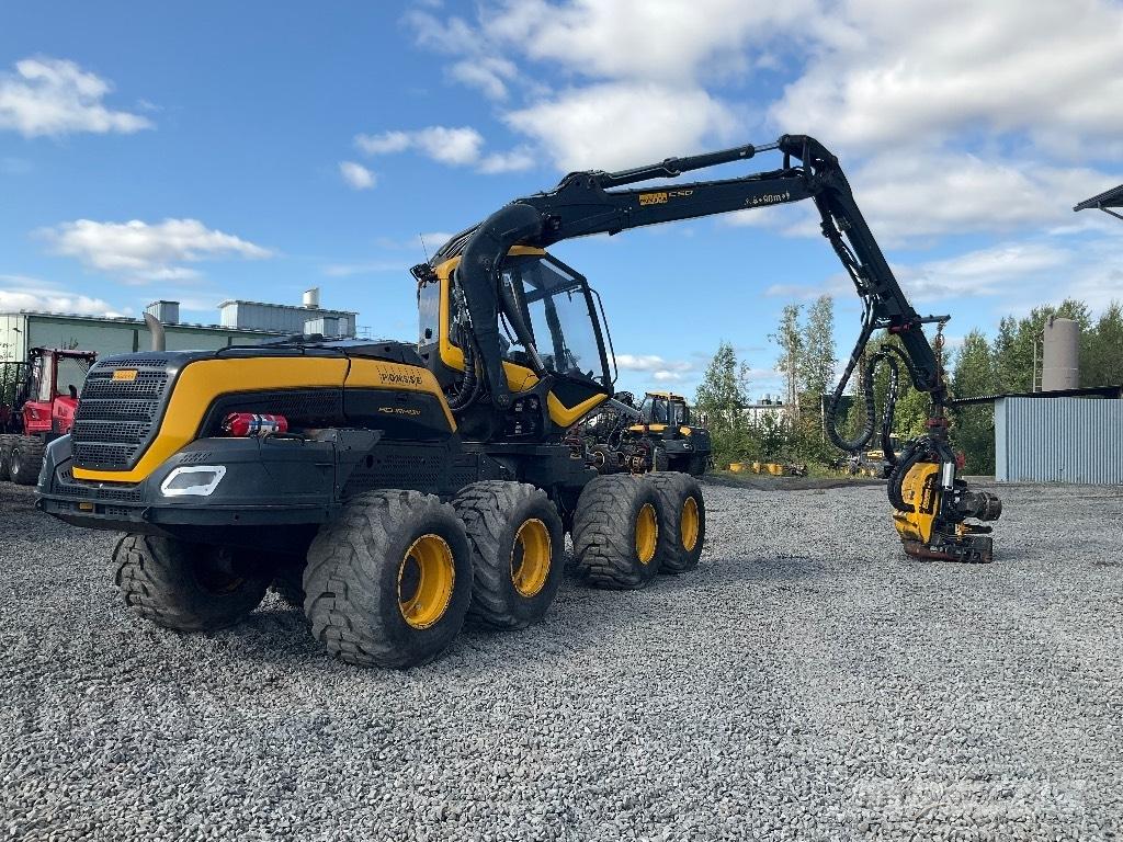 Ponsse SCORPION 8W Harversteri