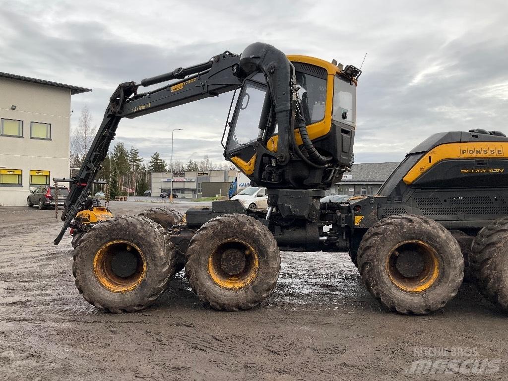 Ponsse SCORPION 8W Harversteri
