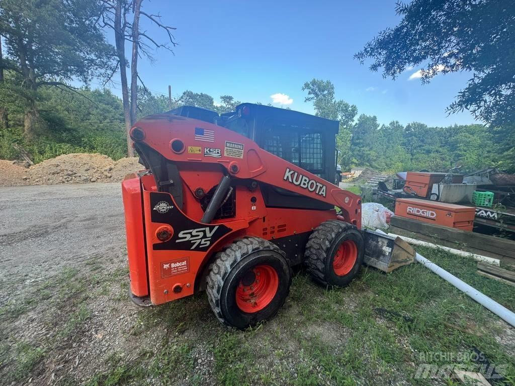 Kubota SSV 75 Skid steer mini utovarivači