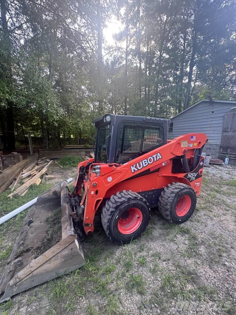 Kubota SSV 75 Skid steer mini utovarivači