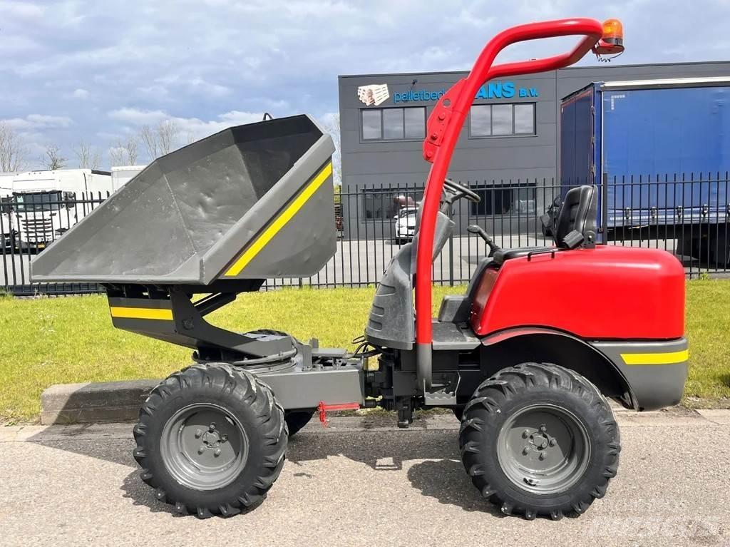 Ausa D150AHG Zglobni damperi
