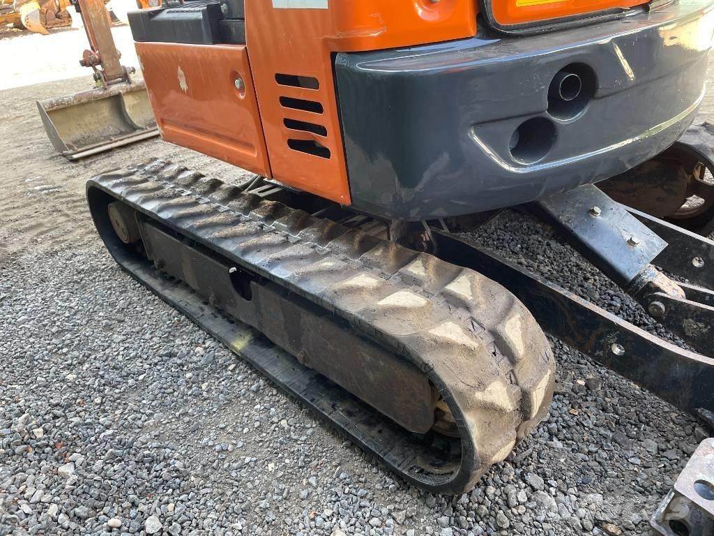 Hitachi ZX 19 U-6 Mini bageri < 7t