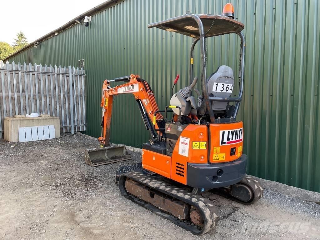Hitachi ZX 19 U-6 Mini bageri < 7t