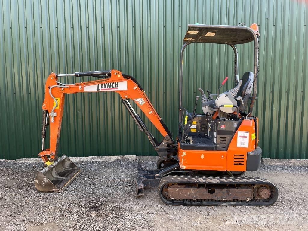 Hitachi ZX 19 U-6 Mini bageri < 7t