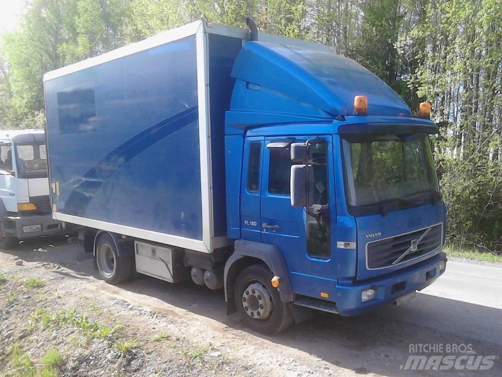 Volvo FL 220 Sanduk kamioni