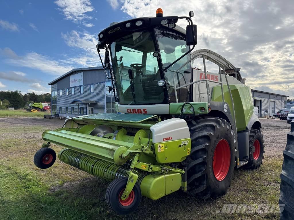 CLAAS Jaguar 930 Mašine za stočnu hranu sa sopstvenim pogonom