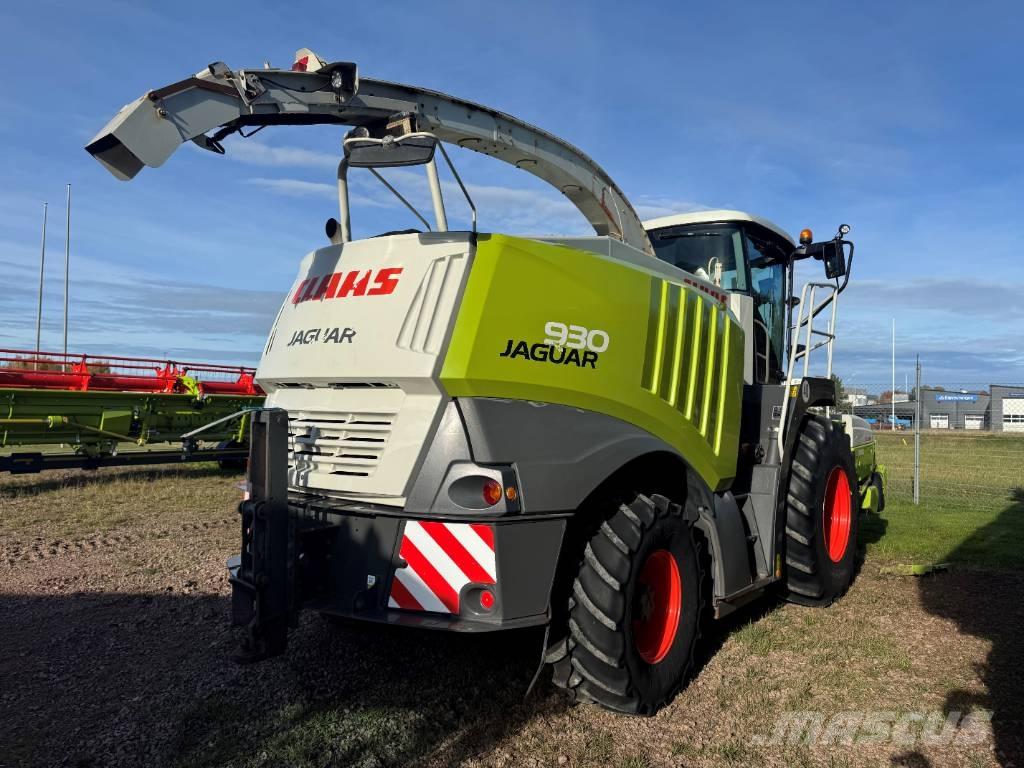 CLAAS Jaguar 930 Mašine za stočnu hranu sa sopstvenim pogonom
