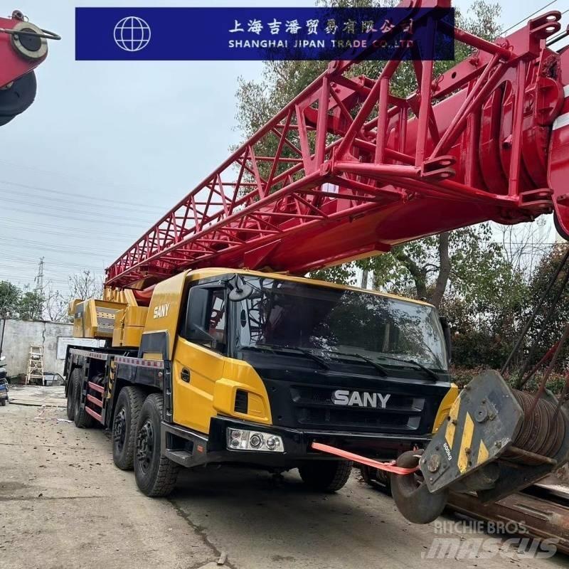 Sany stc 80 Polovne dizalice za sve terene