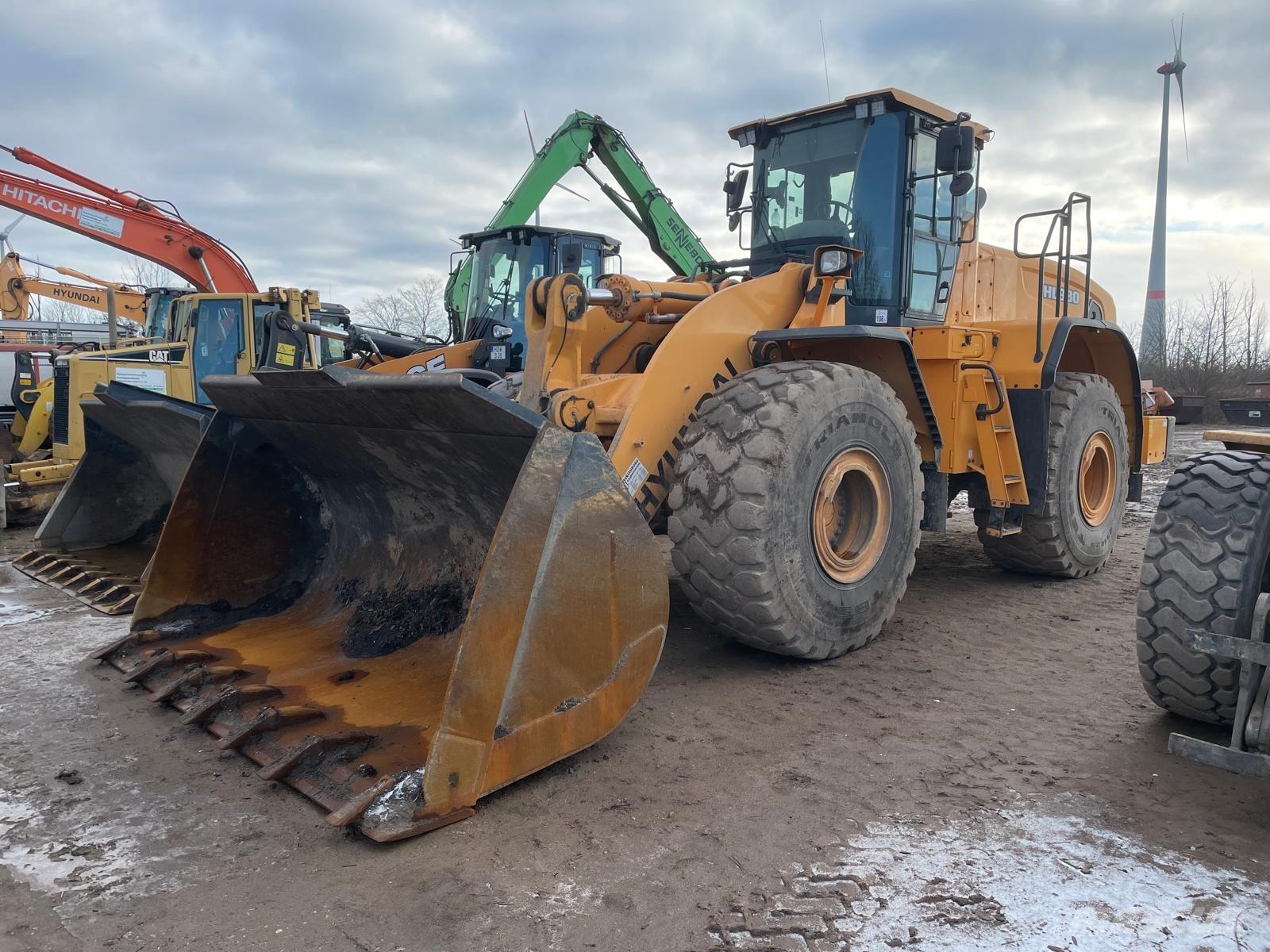 Hyundai HL 980 Utovarivači na točkove