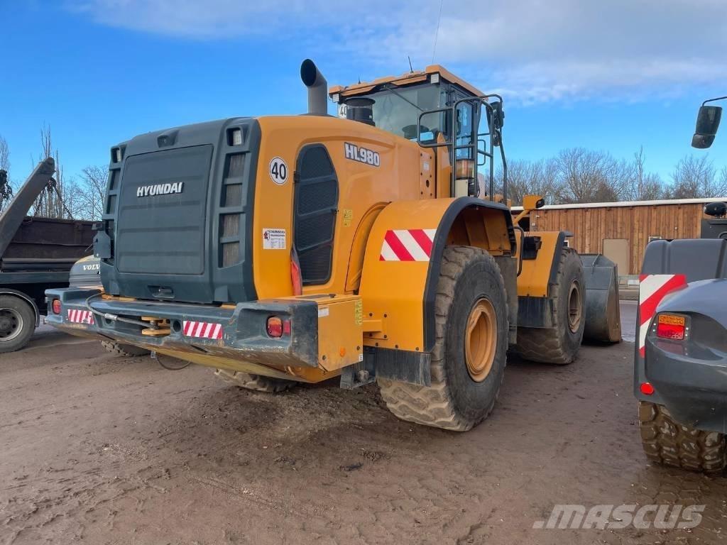 Hyundai HL 980 Utovarivači na točkove