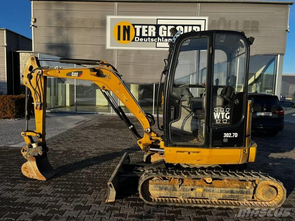 CAT 302.7 DCR Mini bageri < 7t