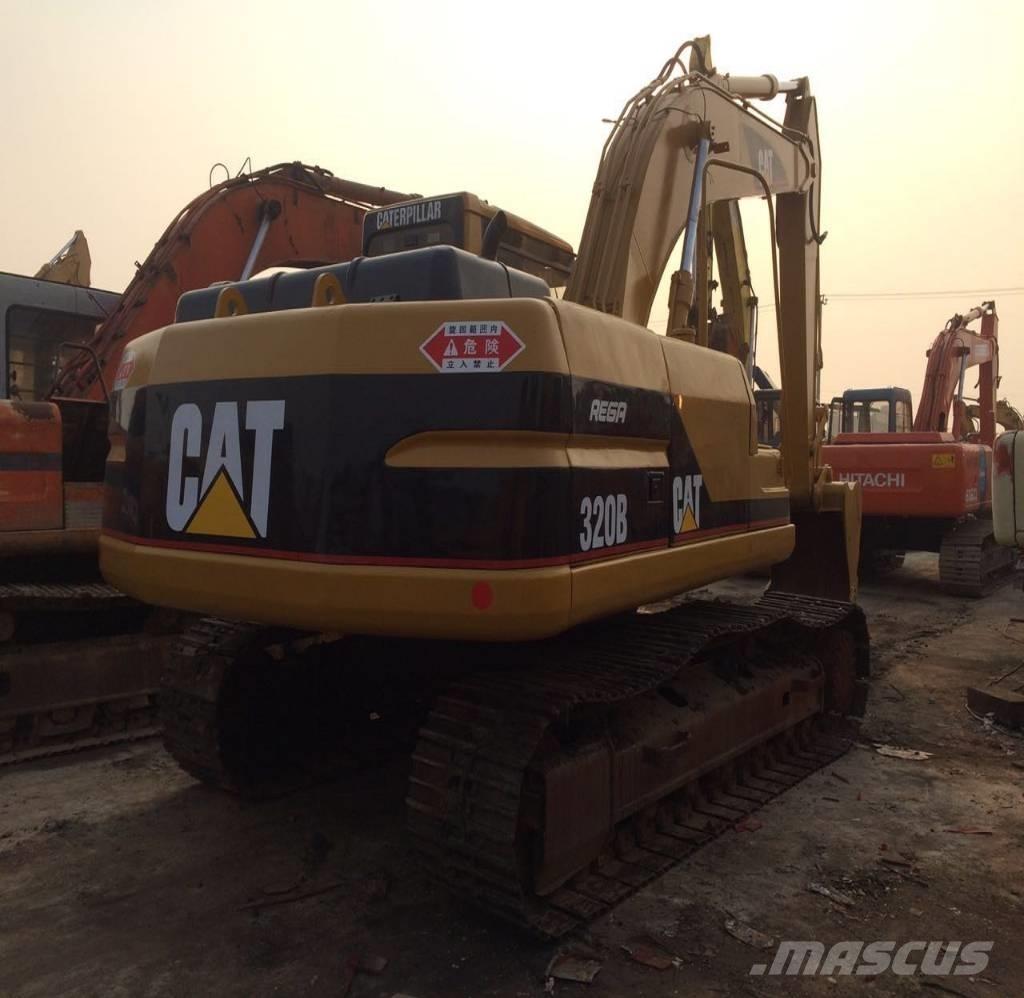 CAT 320 B Bageri guseničari