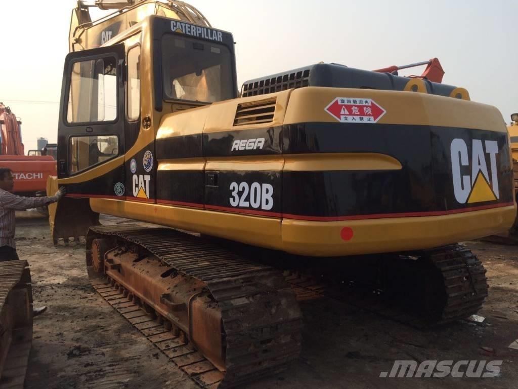 CAT 320 B Bageri guseničari