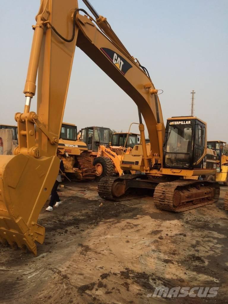 CAT 320 B Bageri guseničari
