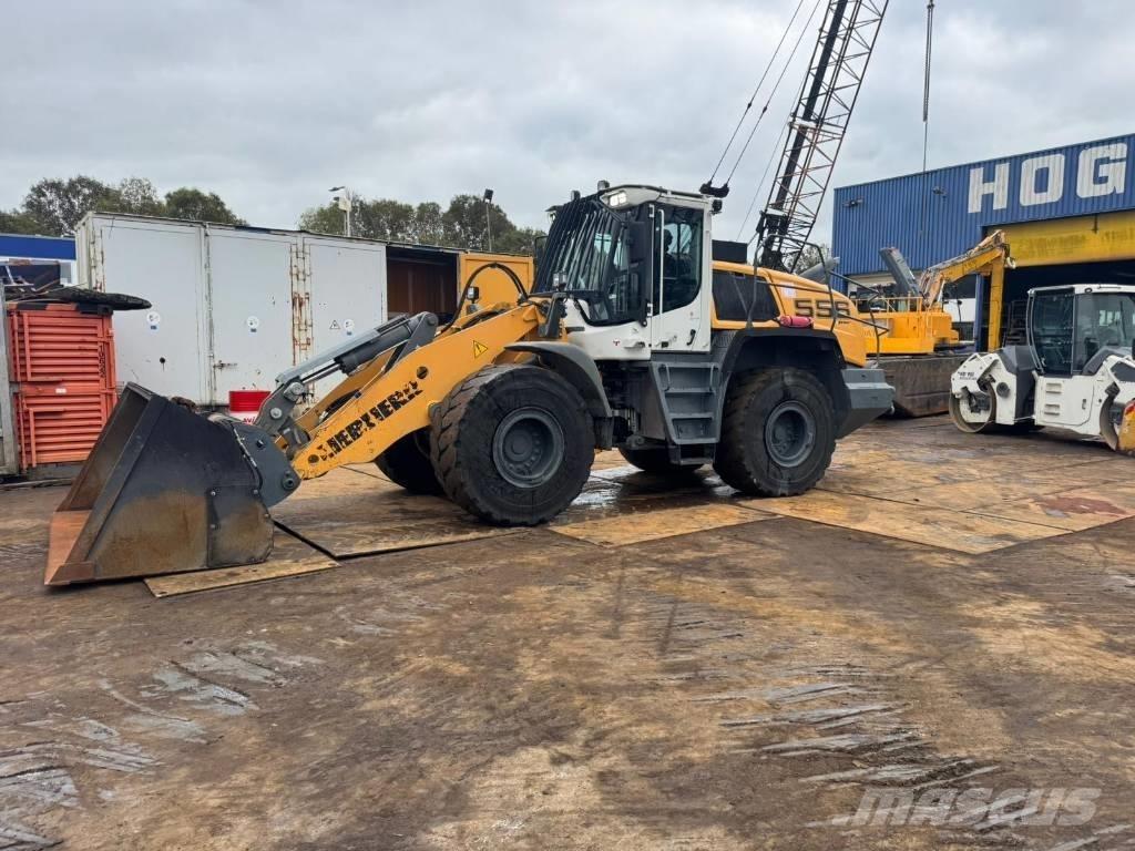 Liebherr L556 Utovarivači na točkove