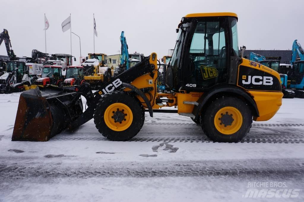 JCB 409 Utovarivači na točkove