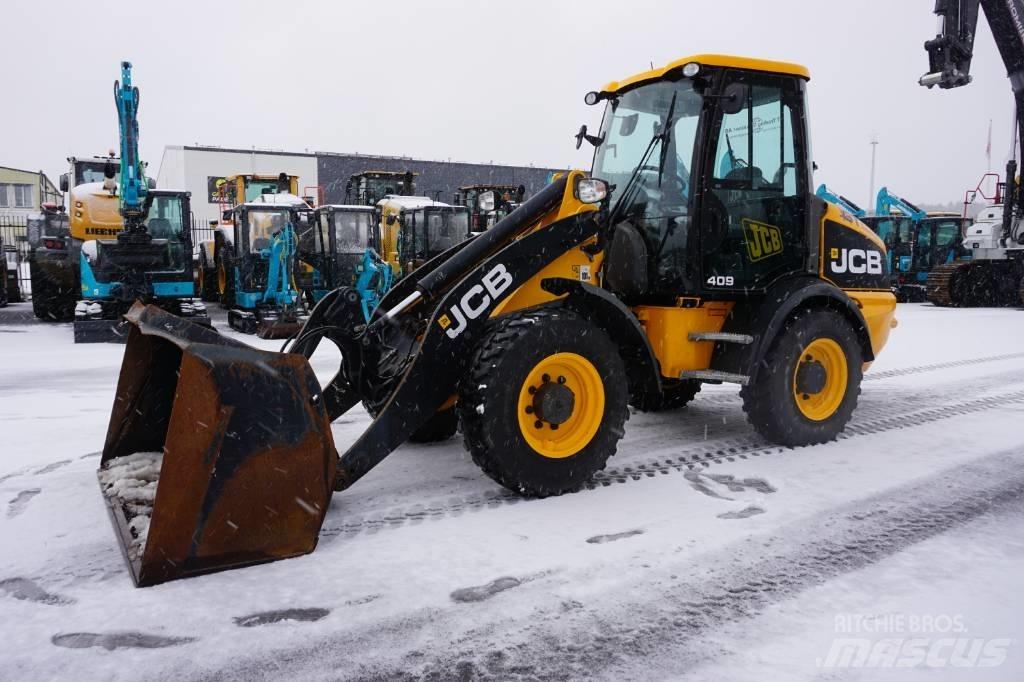 JCB 409 Utovarivači na točkove