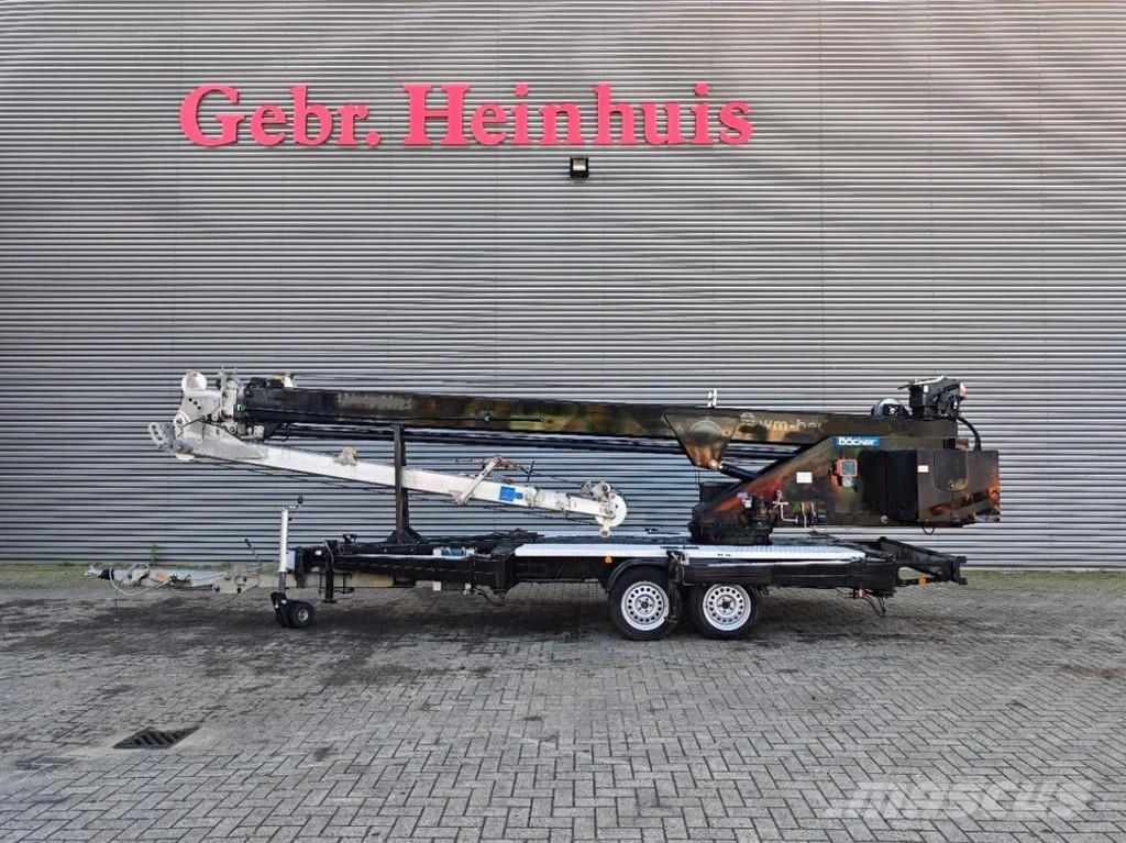 Böcker AHK 30/1400 Polovne dizalice za sve terene