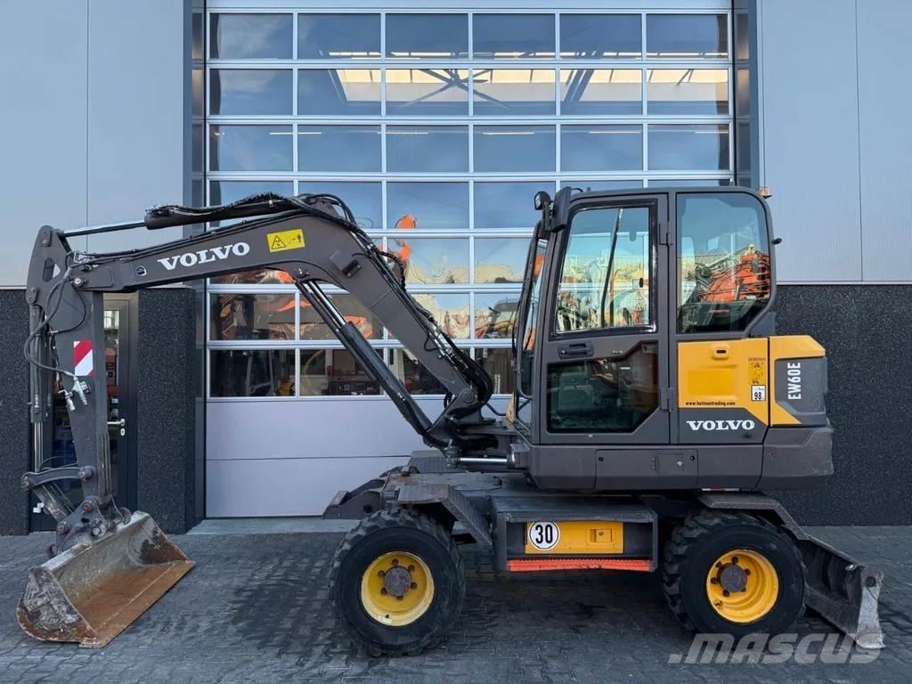 Volvo EW60E Mini bageri < 7t