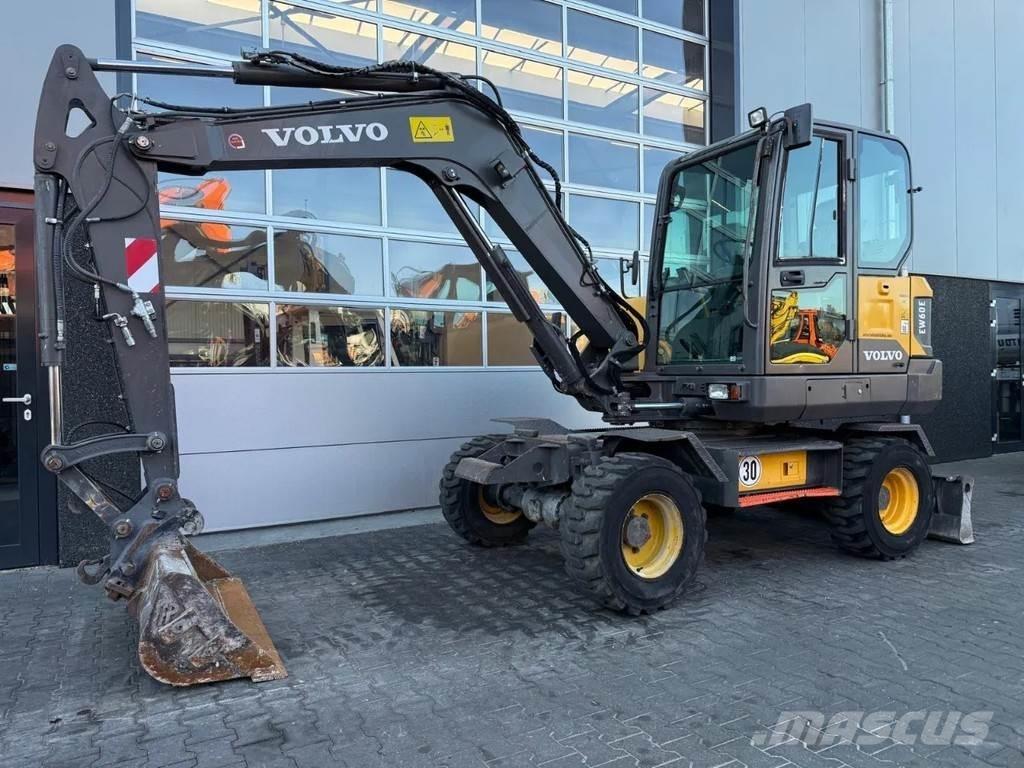 Volvo EW60E Mini bageri < 7t