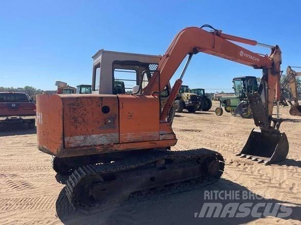 Hitachi EX 60 Bageri guseničari