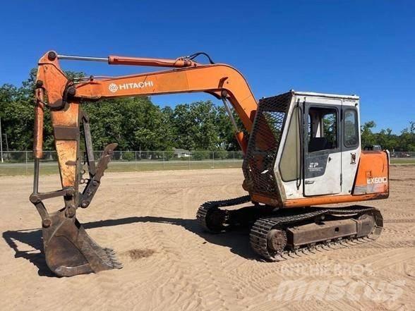 Hitachi EX 60 Bageri guseničari