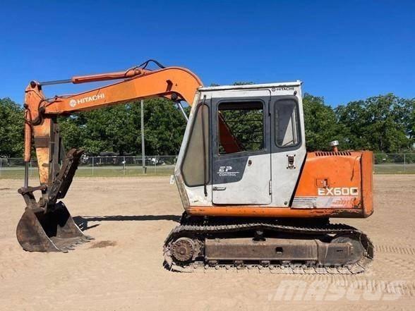 Hitachi EX 60 Bageri guseničari