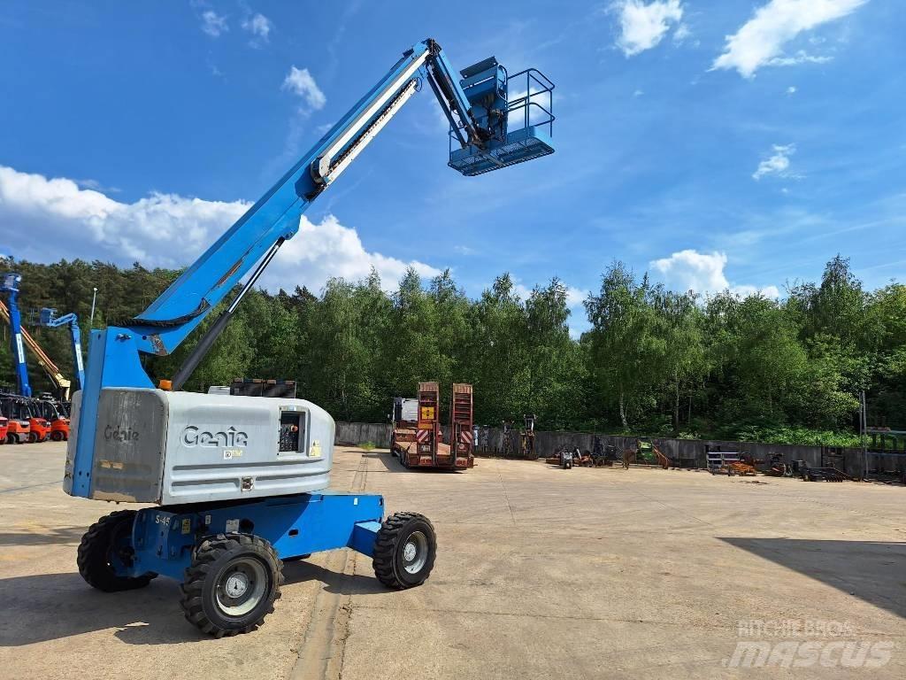 Genie S 45 Teleskopske podizne platforme